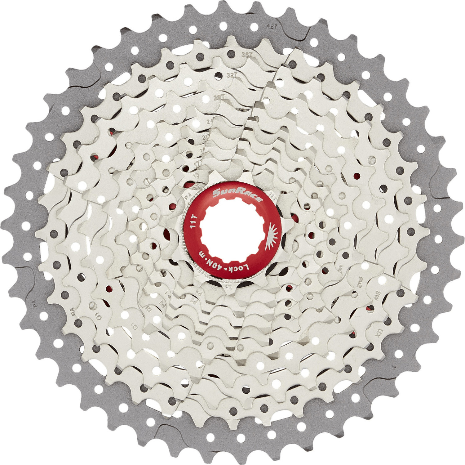 SunRace CSMX8 (11-42) Silver