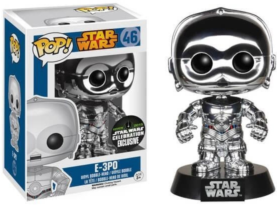 Funko Pop! Star Wars - Classics - E-3PO