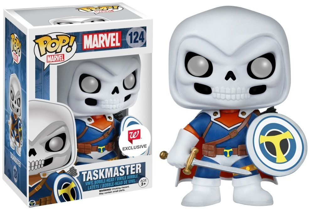 Funko Pop! Marvel: Taskmaster #124