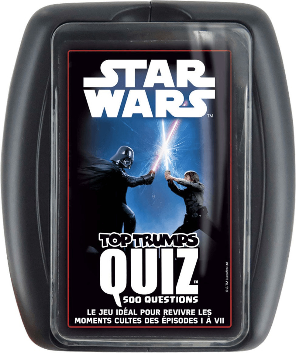 Top Trumps Quiz Star Wars épisodes I à VII