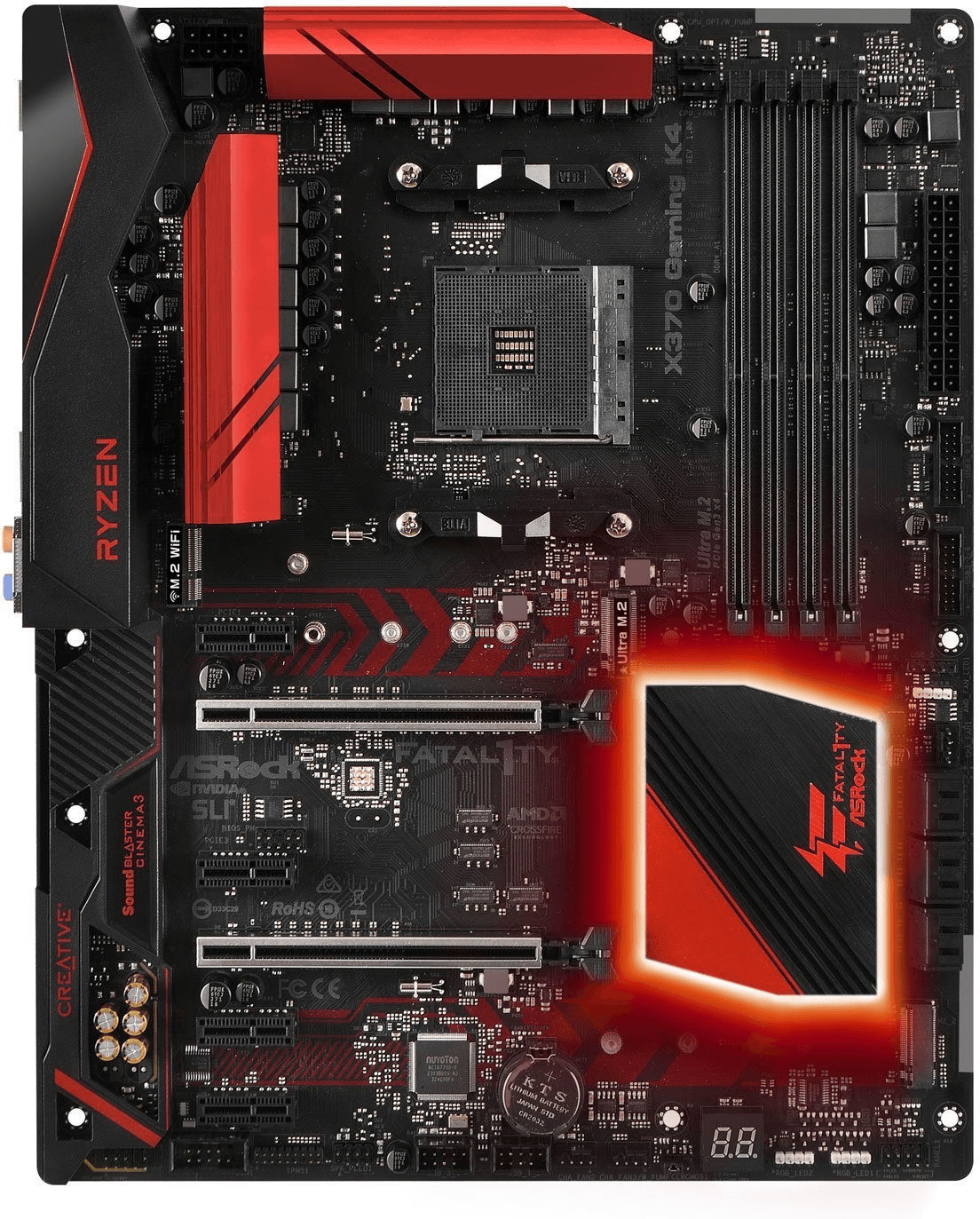 ASRock Fatal1ty X370 Gaming K4