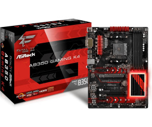 ASRock Fatal1ty AB350 Gaming K4