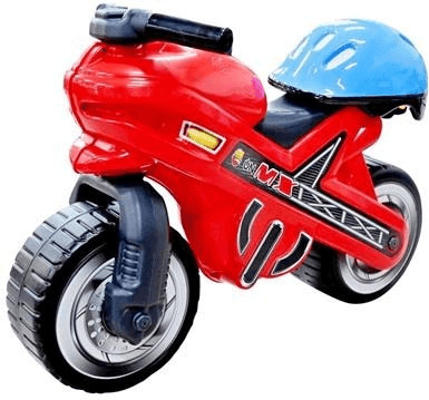 Polesie Moto MX avec casque