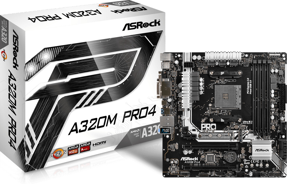 ASRock A320M Pro4