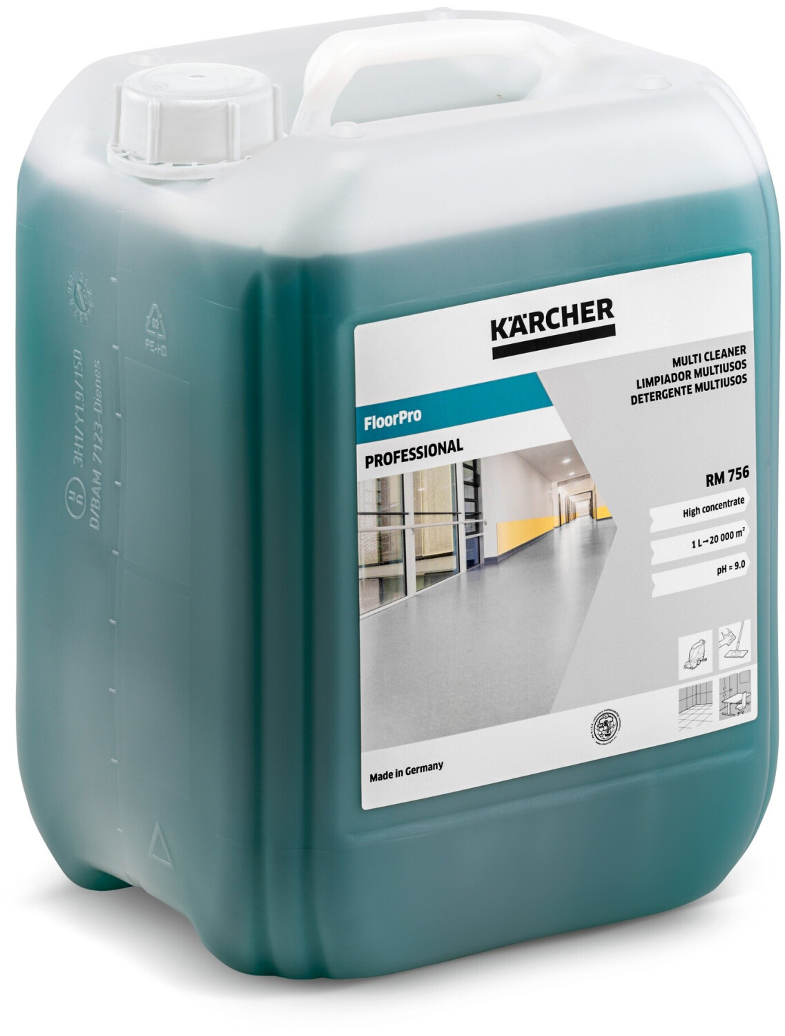 Kärcher Floor Pro Multi Cleaner RM 756 (10 l) ab 38,06