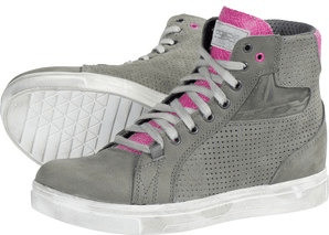 TCX Bottes Street Ace air gris/rose