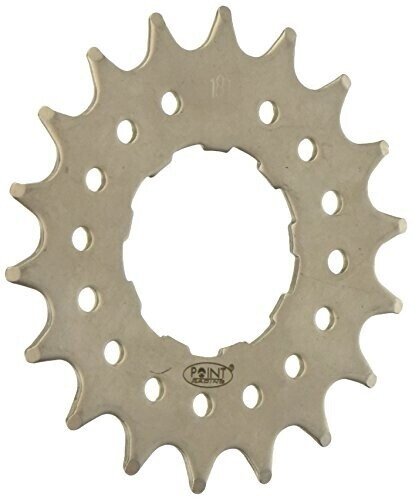 Point Pignon de vélo single speed 12 dents