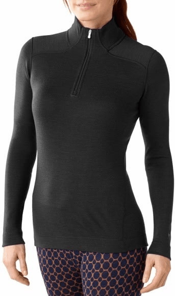 Smartwool Women's NTS Mid 250 Zip T black