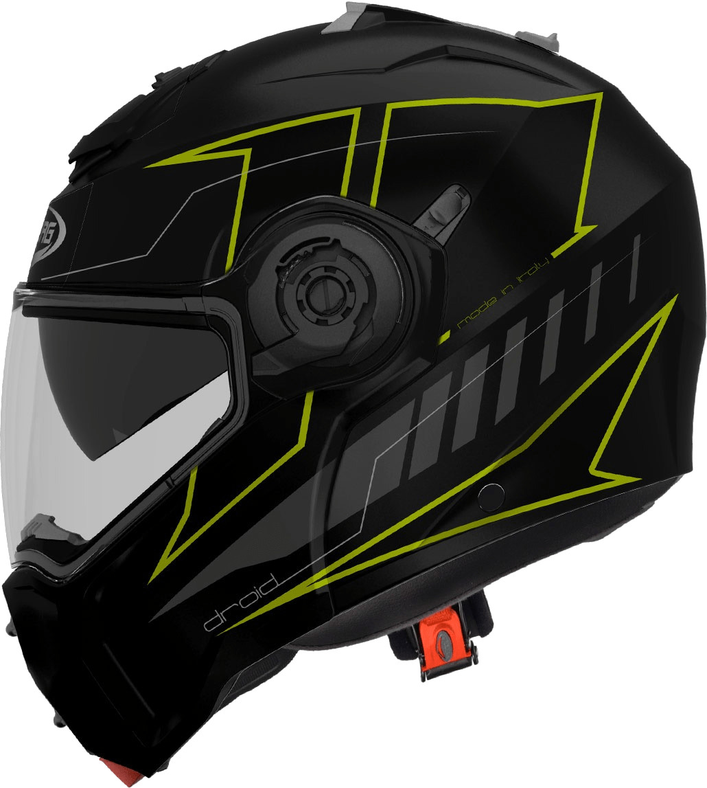 Caberg Droid noir mat/jaune
