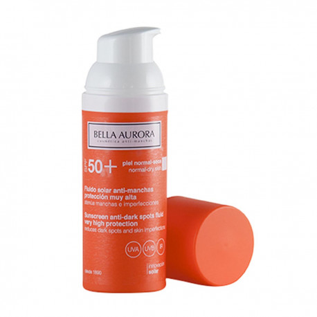 Bella Aurora Sunscreen Anti-dark Spots Protect-Adapt System SPF 50 dry skin (50 ml)
