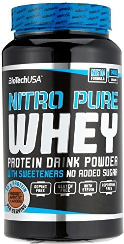 BioTech USA Iso Whey Zero 908g Apricot Yogurt