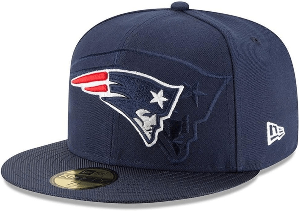 New Era New England Patriots Authentic 2016 On Field 59Fifty blue