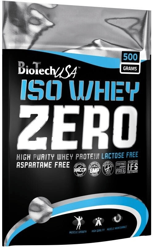 BioTech USA Iso Whey Zero 500g Banana