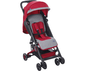 poussette canne chicco orange