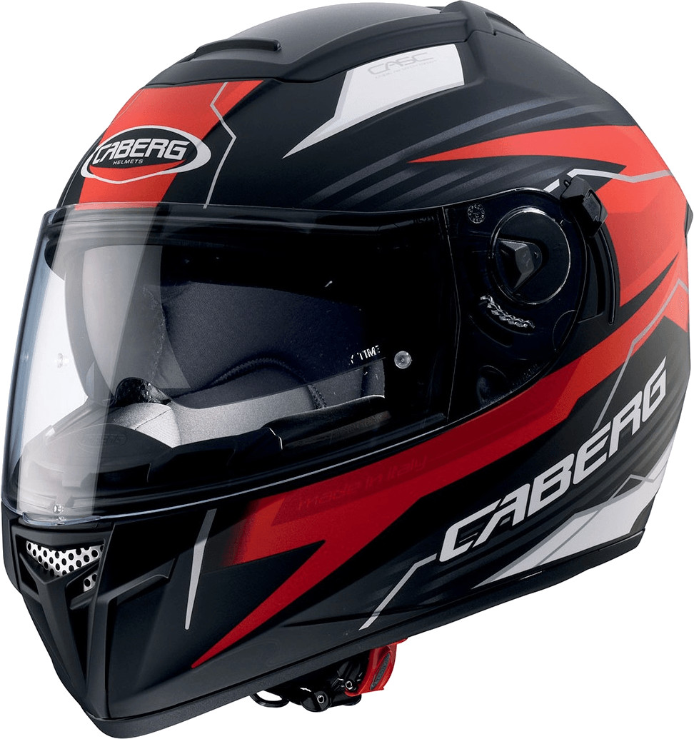 Caberg Ego Quartz noir/rouge