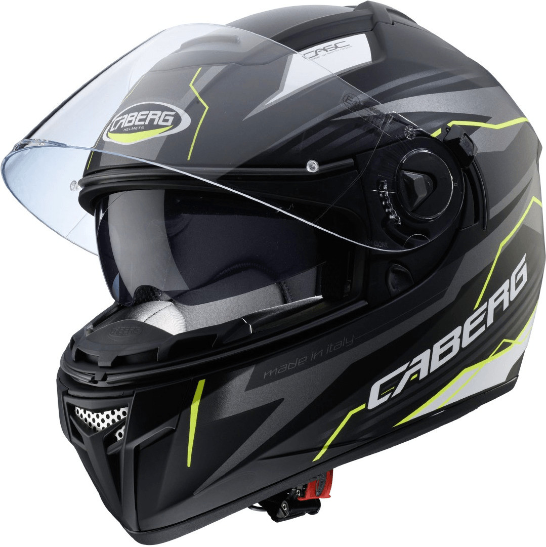 Caberg Ego Quartz noir/jaune