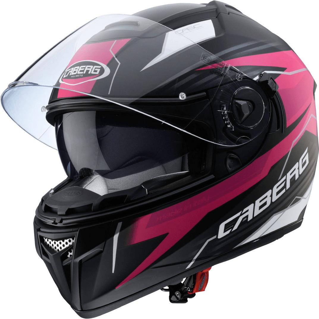 Caberg Ego Quartz noir mar/rose