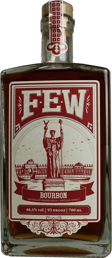 FEW Bourbon 0,7 L 46,5 %
