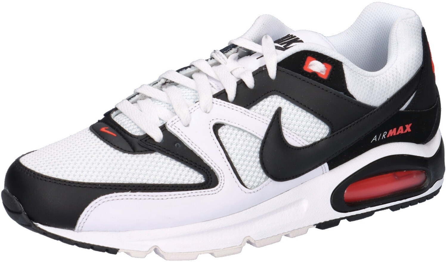 Nike Air Max Command white black max orange a 154 95 oggi Migliori prezzi e offerte su idealo