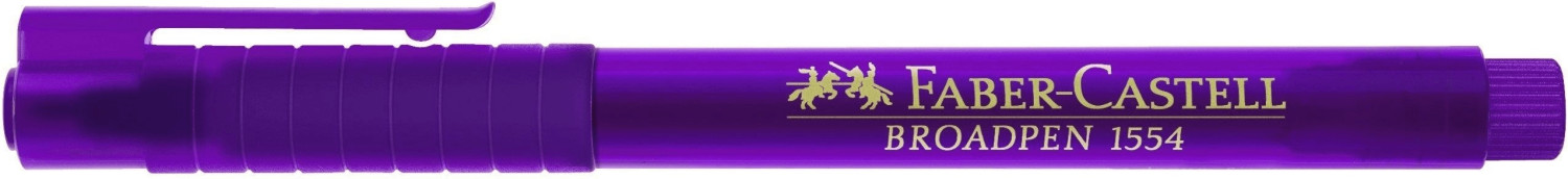 Faber-Castell Stylo feutre BROADPEN 1554 magenta