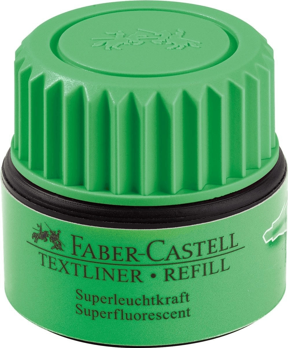 Faber-Castell Cartouche de recharge pour Textliner vert