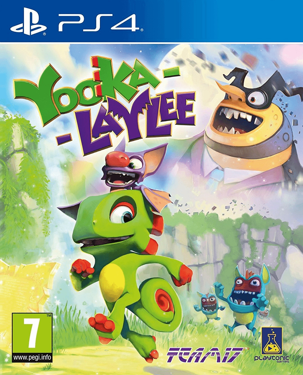 Yooka-Laylee (PS4)