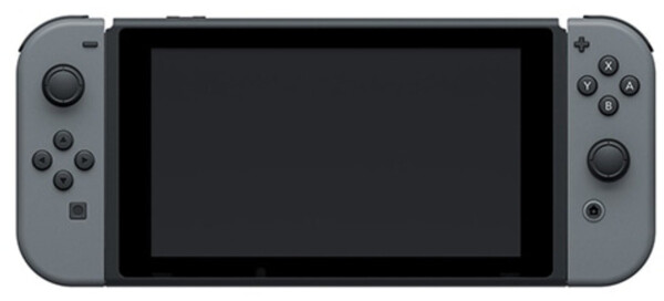 Nintendo Switch grau