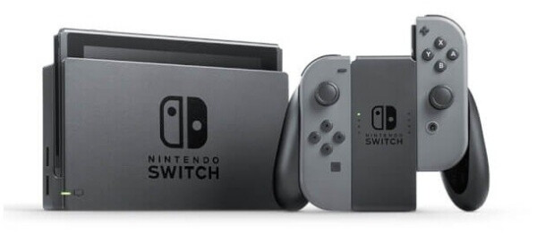 Nintendo Switch grau, Bild 2