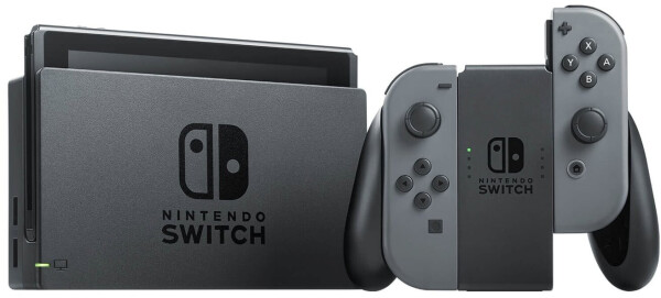 Nintendo Switch grau, Bild 6