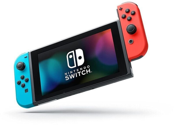 Nintendo Switch grau, Bild 7