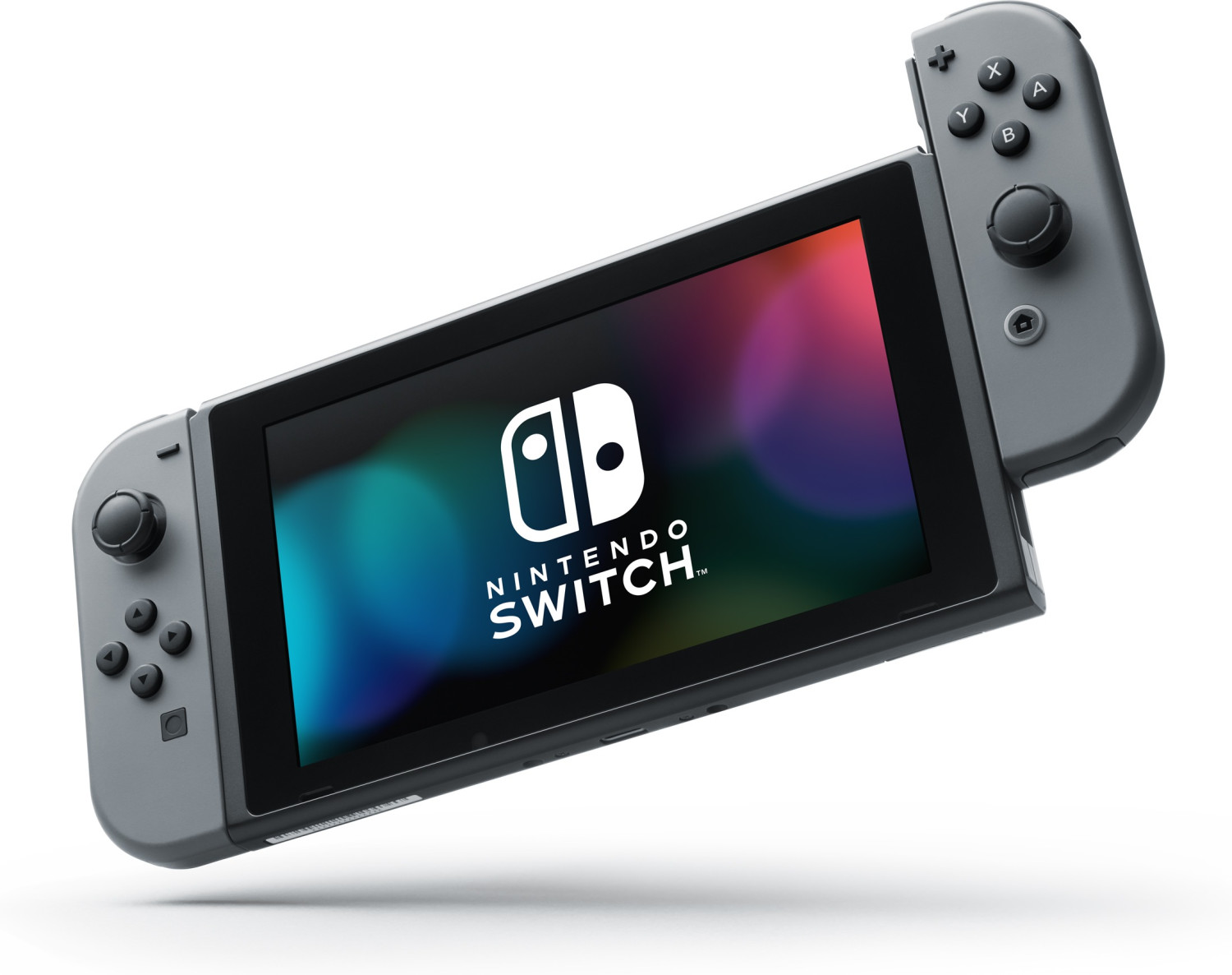 Nintendo Switch noire + Joy-Con gris