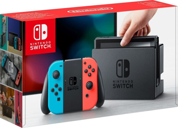 Nintendo Switch neon-rot/neon-blau
