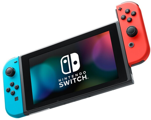 Nintendo Switch neon-rot/neon-blau, Bild 2