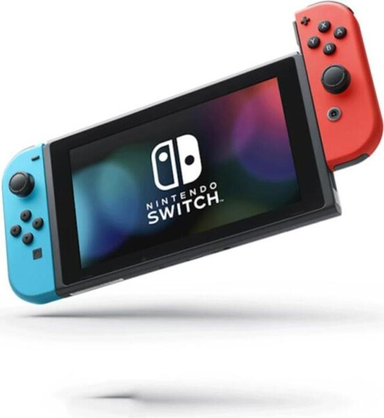 Nintendo Switch neon-rot/neon-blau, Bild 4