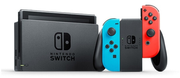 Nintendo Switch neon-rot/neon-blau, Bild 6