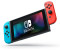 Nintendo Switch noire + Joy-Con rouge néon/bleu néon