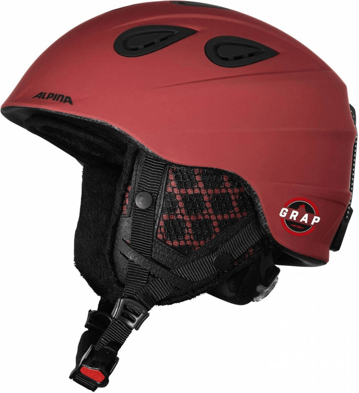 Alpina Grap 2.0 LE deep/red