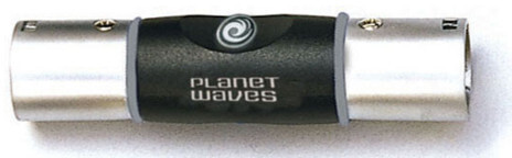 Photos - Cable (video, audio, USB) Planet Waves PW-P047EE Coupler Adapter XLR Male Black 