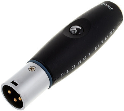 Planet Waves Adaptateur XLR mâle Jack femelle PW-P047Z