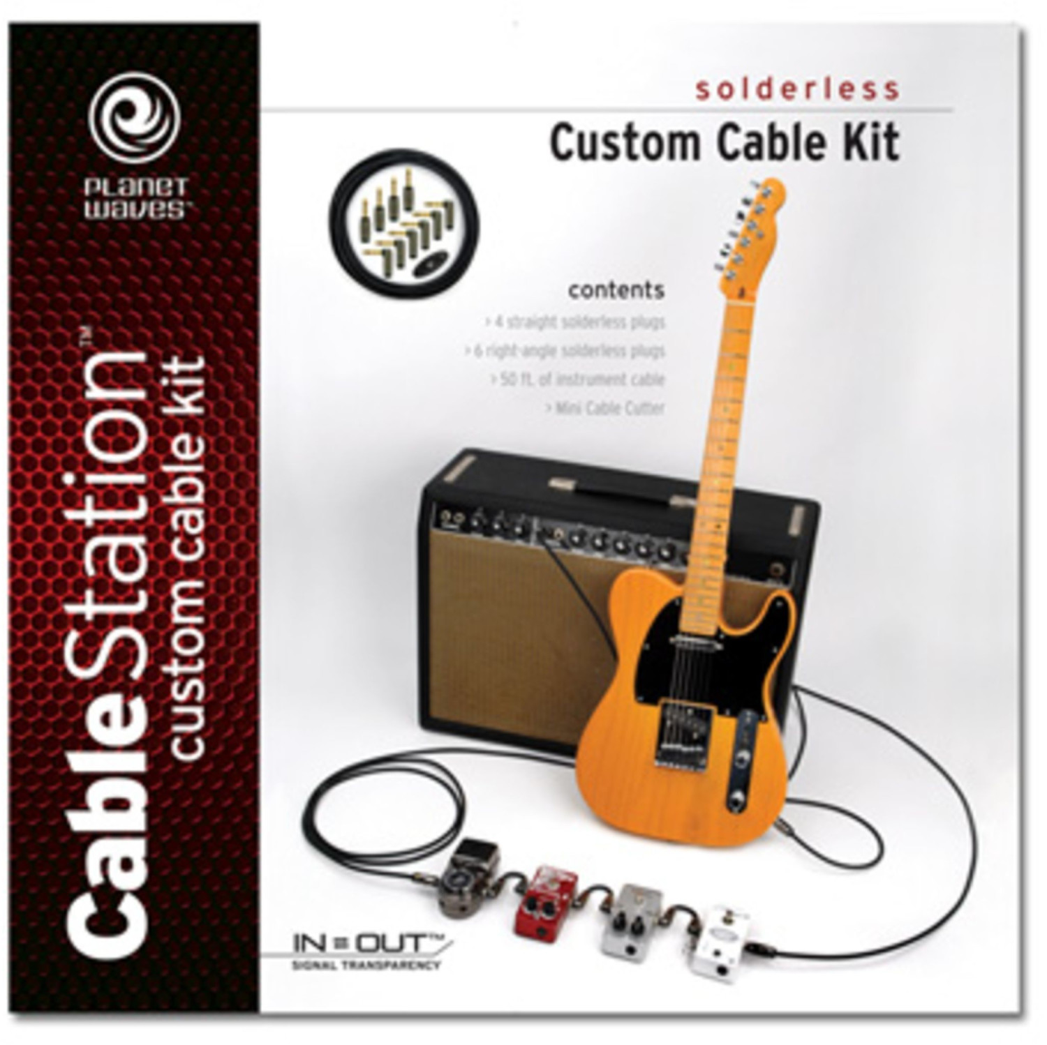 Planet Waves Kit câble DIY Solderless GPKIT-50