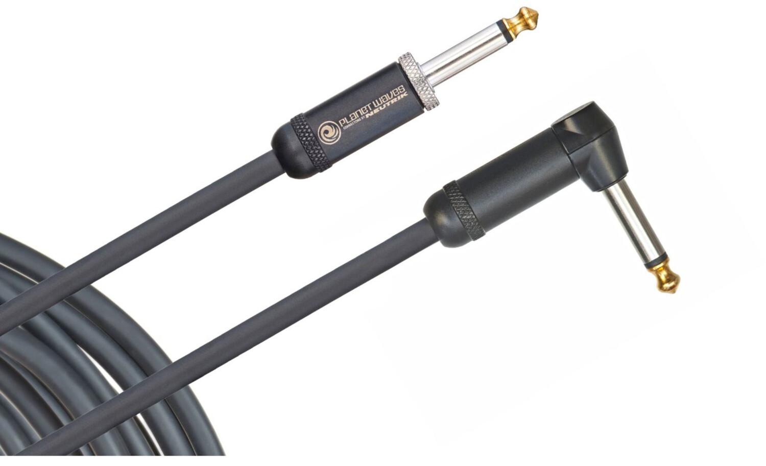 Planet Waves Câble instrument 6 m coudé American Stage PW-AMSGRA-20