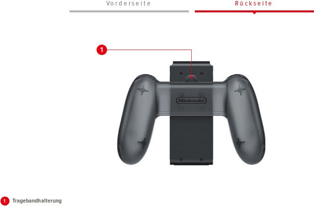 Nintendo Switch Joy-Con Aufladehalterung Gaming Controller - kaufen bei