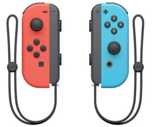 Nintendo Switch Joy-Con 2er-Set neon-rot/neon-blau ab 64,90