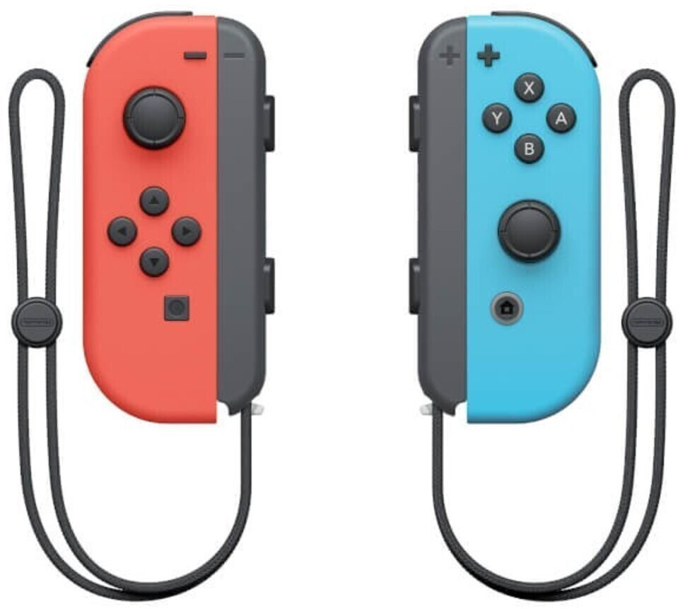 Nintendo Switch Joy-Con 2er-Set neon-rot/neon-blau