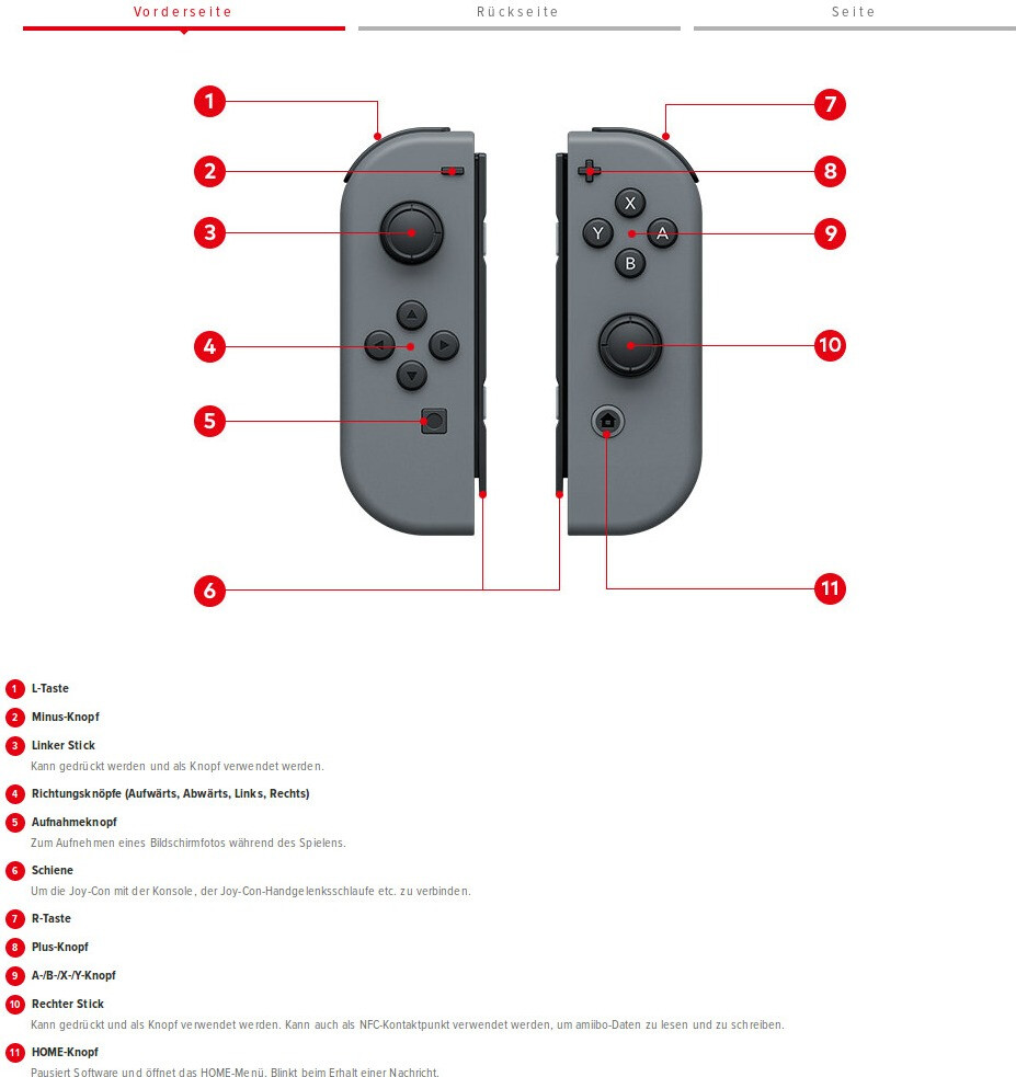 Nintendo Switch Joy-Con 2er-Set neon-rot/neon-blau ab 62,99 € (Februar 2024  Preise) | Preisvergleich bei