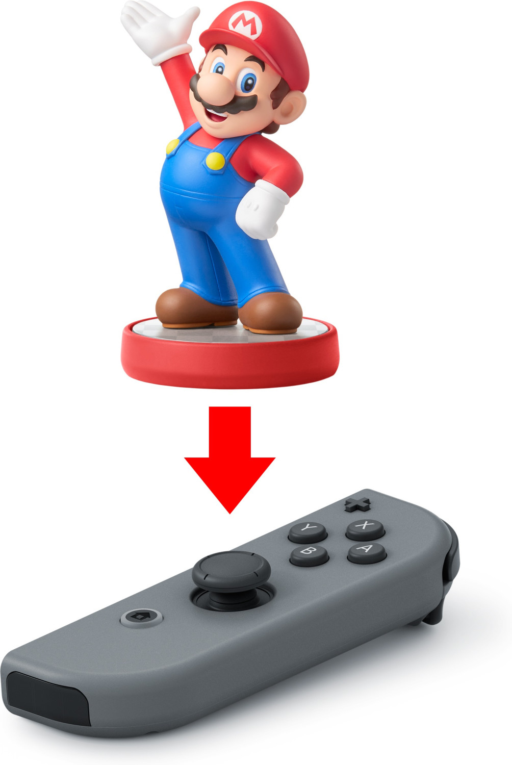 Soldes Nintendo Switch Joy-Con paire de manettes grises 2024 au