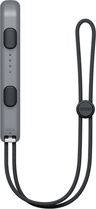 Nintendo Switch Dragonne Joy-Con grise