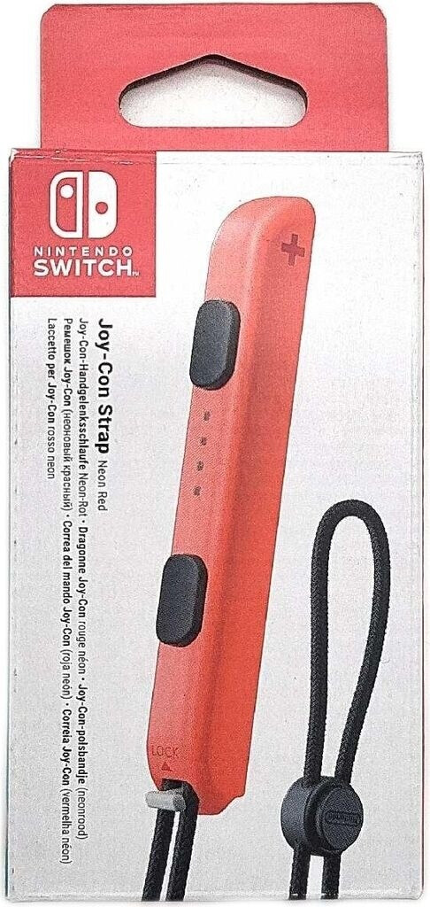 Nintendo Switch Correa del mando Joy-Con roja neón desde 9,11