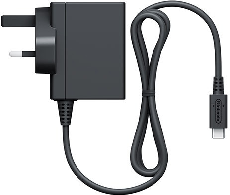 Does nintendo switch come best sale with ac adapter