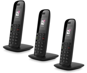 Telekom Speedphone 10 schwarz - trio ab 109,99 € | Preisvergleich bei